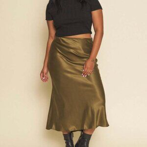 Whimsy+Row Diana Skirt Size Large - NWOT